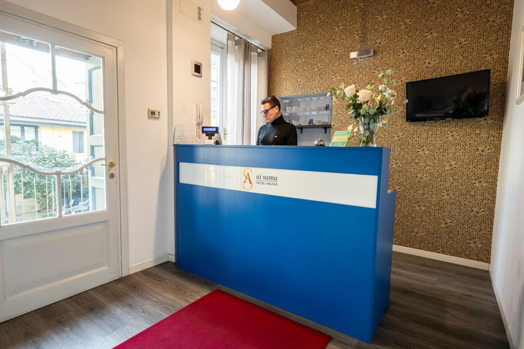 Ai Suma Hotel Μιλάνο Εξωτερικό φωτογραφία